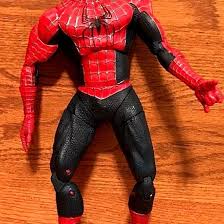 Black And Green Spiderman Action Figure 2002 Toy Biz Marvel Spider Man Action Figure Set Spider Man Vs Green Goblin 12 Inch Figures Poseable Limited Edition New Figuras De Figuritas