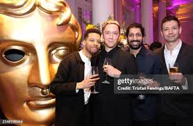 Henry Hoffman attends the BAFTA Games Awards 2024 Nominees' Party at...  News Photo
