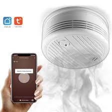 Buy Wifi Smoke Detector Smart Fire Alarm Sensor Wireless Security System Smart Life Tuya App Control Sm At Affordable Prices Free Shipping Real Reviews With Photos Joom