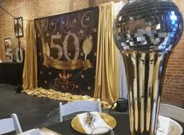 Backdrop Black And Gold 50th Birthday Party Decorations 50th Birthday Step And Repeat Tufted Backdrop Birthday Etsy Birthday Backdrop 40th Birthday Party Decorations Surprise 50th Birthday Party