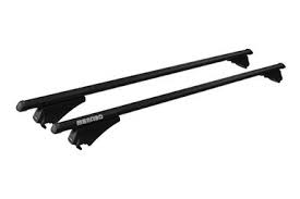 barres de toit aluminium noir pour volvo xc60 de 2008 a 2017 avec barres longitudinales auto pieces online