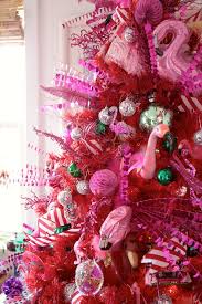 Oh Flamingo Tree Oh Flamingo Tree Aunt Peaches Pink Christmas Tree Decorations Pink Christmas Tree Flamingo Christmas