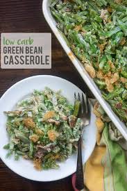 Low Carb Green Bean Casserole It S Keto Friendly And Oh So Good Serving This For Our Ho Healthy Green Bean Casserole Green Bean Casserole Healthy Green Beans