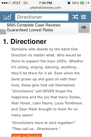 Directioner Definition 1 According To The Urban Dictionary Drop Everything Now And Go Look This Up And Look At I Love One Direction One Direction Directions