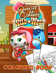 Download this premium vector about wild west set coloring book, and discover more than 12 million professional graphic resources on freepik. Sheriff Callies Wild West Coloring Book Crayola Sheriff Callies Wild West Coloring Books For Kids And Adults Allen Zain 9798669563608 Amazon Com Books