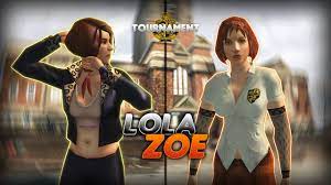 Bully SE: Lola Lombardi VS Zoe Taylor (GIRLS TOURNAMET - PART 5) - YouTube