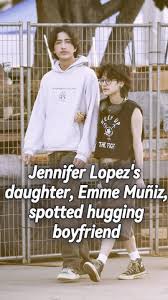 Emme Muñiz Caught Hugging Her Boyfriend