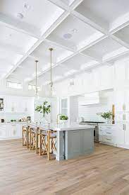 Modern Coastal Decorating Ideas For Your Home Jane At Home Modern Coastal Decor Coastal Kitchen Design Farmhouse Style Kitchen