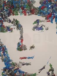 The Civil War Picket: Exhibit's 'Toy Soldier' is a photographic 'delusion'  of haunting Civil War portrait of Edwin Jemison