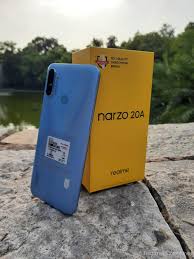 Unboxing the realme narzo 20A: Get Set ...