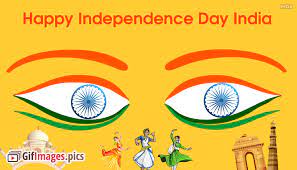 Bank holidays 2021 in india saturday bank holiday 2021 symbols of independence day independence day is symbolised by the kite flying event. Independence Day 2021 Animated Gif Images