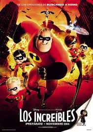 Los Increibles Pelicula 2004 Sensacine Com