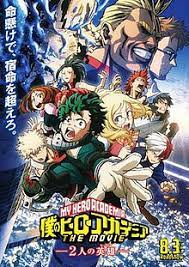 Check spelling or type a new query. My Hero Academia Two Heroes Wikipedia