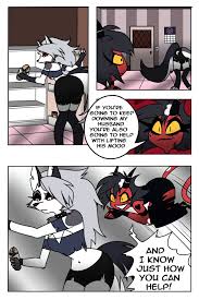 Possessing Loona Porn Comics [Furrynomous] (Hazbin Hotel) Rule 34 Comics –  R34Porn