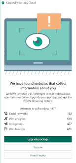 Annoying Popup Security Cloud Free Upgrade Package Moved Kaspersky Community