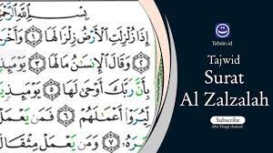Maybe you would like to learn more about one of these? Tajwid Surat Al Zalzalah Ayat 1 8
