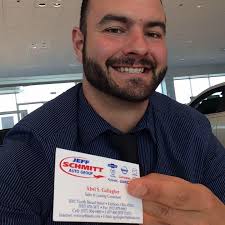 Abel Gallagher at Jeff Schmitt Auto Group