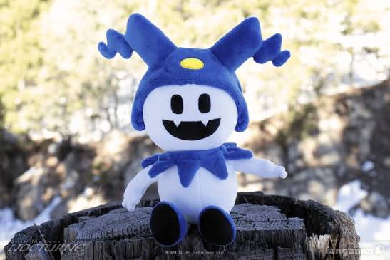 Shin Megami Tensei III: Nocturne - Jack Frost Plush - Fangamer