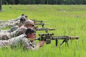 How did you first learn to shoot, and what led to precision shooting? First Army Unit Gets New Squad Designated Marksman Rifle Military Com