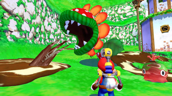 Super Mario Sunshine 2 Android – APK Nintendo Switch 2