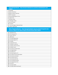 Wells fargo is one of the largest banks in the united states. Http Www Dhs State Or Us Spd Tools Avs Financial 20institution 20list 202 19 19 Pdf