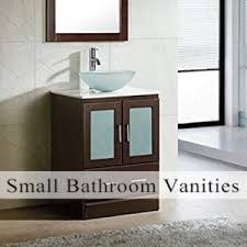 A small bathroom typically will have a vanity that is 18, 24, or 30 inches long. 10 Best Single Vanity For Small Bathroom 2021 Updated