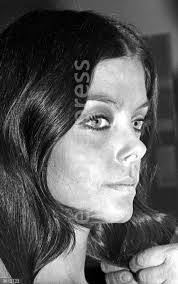 Patty Shepard durante el rodaje de 'Las Petroleras'