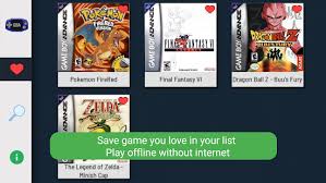 Easy to save and reload states. Game Boy Advance Emulator Full And Free Apk Download For Android
