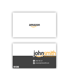 * business prime is a paid membership offering unlimited free shipping on eligible orders and more business purchasing benefits. Business Card Design For Amazon Business Owner Business Card Contest 99designs