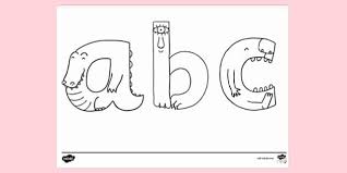 We have collected 39+ abc coloring page for kindergarten images of various designs for you to color. Alphabet Colouring Sheet Colouring Sheets Pdf