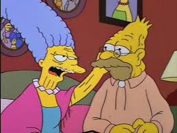 'the simpsons' star nancy cartwright: The Simpsons Lady Bouvier S Lover Tv Episode 1994 Imdb