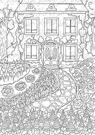 Valentine's day coloring pages from 61. Home Sweet Home Adult Coloring Page Digital Download Etsy