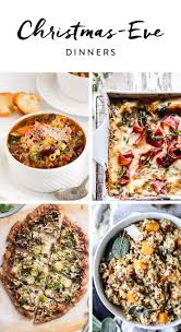 If you are looking for easy new year eve dinner ideas, then this dish certainly makes the mark! 45 Christmas Eve Dinner Ideas That Take One Hour Or Less Christmas Food Dinner Christmas Eve Dinner Menu Christmas Eve Dinner