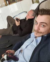 Playing halo with dad after 20 years