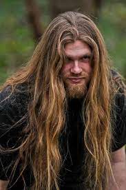 Viking Men Long Hair Styles Men Long Hair Styles Long Messy Hair