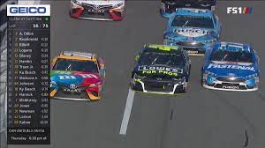 Which seemed to lift his rear wheels off the ground. Despite Fan Criticism Fox S New Nascar Ticker Could Work With A Few Tweaks