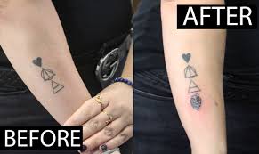 The healing process can actually take as long as 6 months. I Got A Tiny Tat From Celeb Tattoo Artist Romeo Lacoste Galore