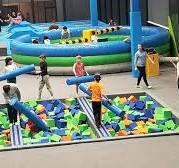 Cheer Amusement Indoor Trampoline Park Equipment Customized ...