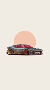 Classic Rugged Car Minimal Wallpaper Minimal Wallpaper Heartbreak Wallpaper Wallpaper