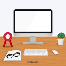 pot with blank computer screen display computer powerpoint design templates best background images