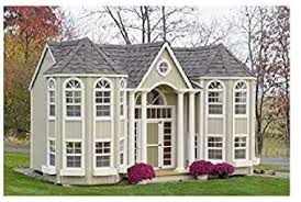 amazon com grand bogengang mansion playhouse home kitchen luxus wohnung spielhauser kleines landhaus