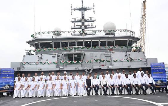 'Nipun' Joins the Fleet: India's Second Indigenous Diving Support Vessel Delivered