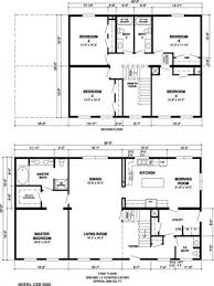 Pole barn house plans offer tremendous flexibility in spatial arrangement and can be readily adapted to the homeowner's needs! 50 Ideas House Layout 2 Story Bedrooms For 2019 Modular Home Plans House Plans Pole Barn House Plans