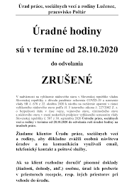 V súvislosti s postupným uvoľňovaním bezpečnostných opatrení vyplývajúcich z mimoriadnej situácie na slovensku, mestský úrad detva predlžuje úradné hodiny. Https Hradiste Sk Wp Content Uploads 2020 10 Uradne Hodiny Od 28 10 2020 Pdf