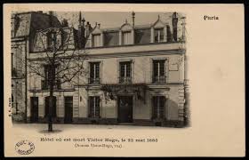 Victor hugo doit s'occuper de la succession de son fils décédé en belgique (à bruxelles). Paris Hotel Ou Est Mort Victor Hugo Le 22 Mai 1885 Avenue Victor Hugo 124 Image