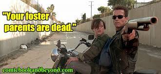 I face it for the first time with a sense of hope, because if a machine, a terminator, can learn the value of human life, maybe we can too. 100 Terminator 2 Judgment Day Quotes That Makes It The Best Sci Fi Movie Comic Books Beyond