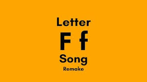 The f song features words that begin with the letter f, such as the funky freeze game! Letter F Song Remake Youtube