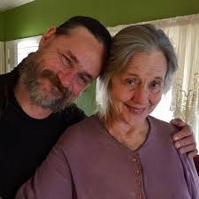 Goats performing fire hazard reduction escape in Magalia, California