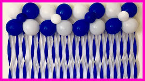 Easy Birthday Decoration At Home Simple Very Easy Birthday Decoration Very Easy Balloon Decoration At Home Party Deco Simple Birthday Decorations Birthday Decorations Birthday Decorations At Home