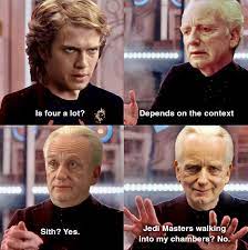 Are You Threatening Me Master Jedi Lol R Prequelmemes Prequel Memes Know Your Meme